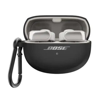 Bose Étui en silicone pour écouteurs oreilles libres Ultra noir accessoire protection sur mesure
