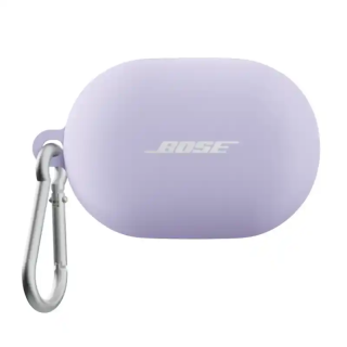 Bose Étui en silicone pour écouteurs oreilles QuietComfort Mauve poudré accessoire protection