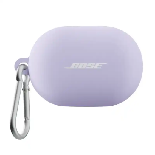 Bose Étui en silicone pour écouteurs oreilles QuietComfort Mauve poudré accessoire protection