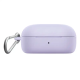 Bose Étui en silicone pour écouteurs oreilles QuietComfort Mauve poudré accessoire protection