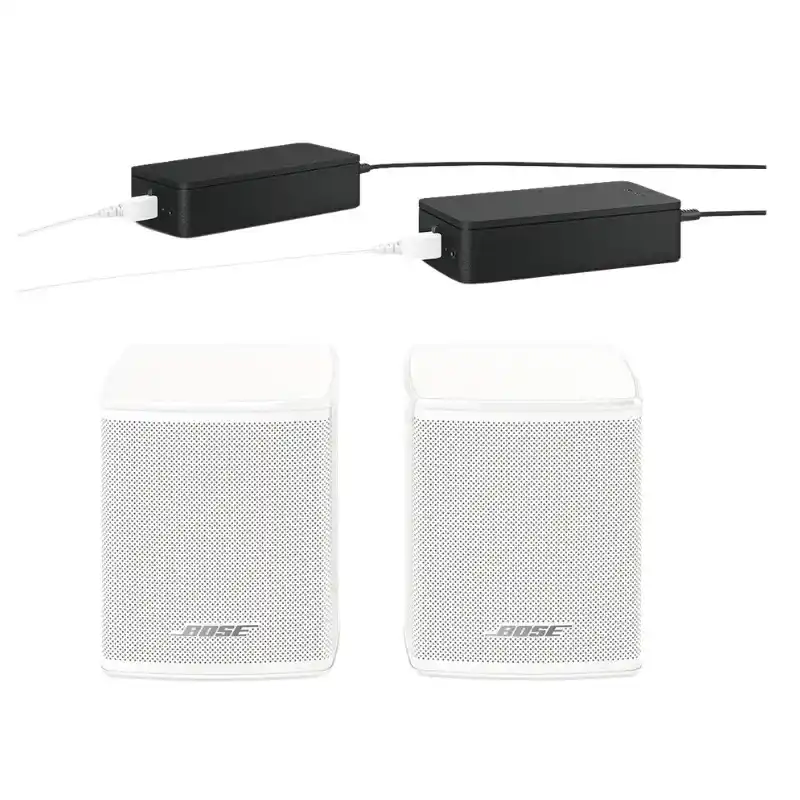 Bose Haut-parleurs ambiophoniques Blanc arctique expérience de cinéma maison immersive