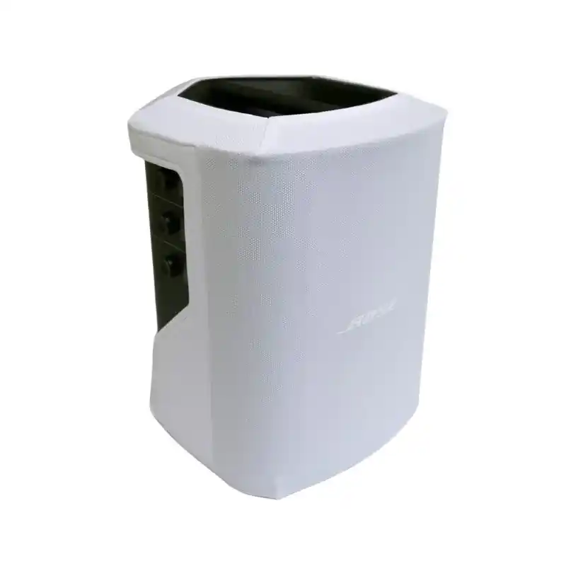 Bose Housse de protection S1 Pro+ blanc en nylon spécialement ajustée aux dimensions du système