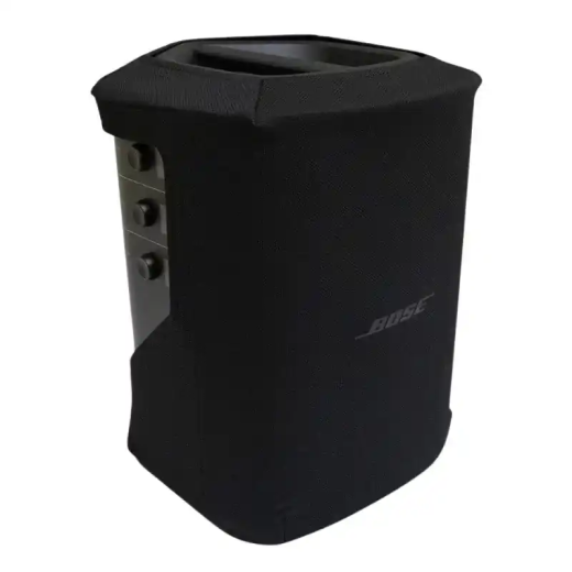 Bose Housse de protection S1 Pro+ Noir en nylon spécialement ajustée aux dimensions du système