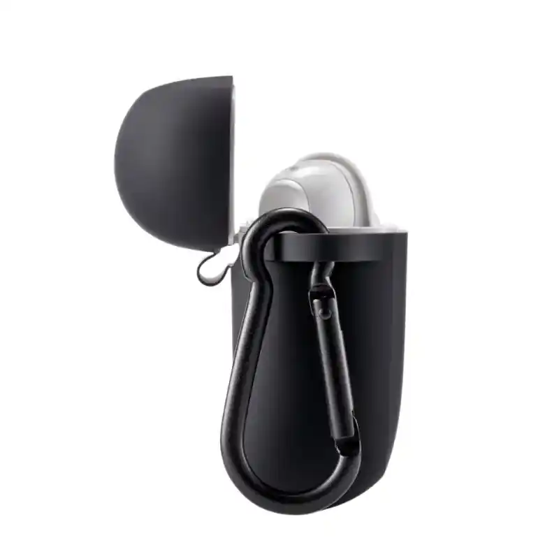 Bose Housse en silicone pour écouteurs QuietComfort® Earbuds II noir accessoire de protection