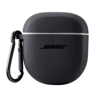 Bose Housse en silicone pour écouteurs QuietComfort® Earbuds II noir accessoire de protection