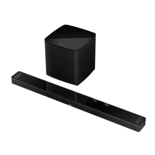 Bose Kit barre de son Ultra noir pour offrir une expérience home cinéma immersive grâce au support natif du Dolby Atmos