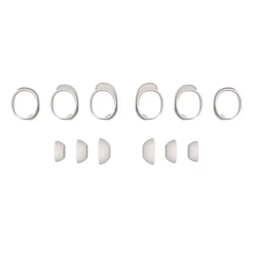 Bose Kit Fit écouteurs Bose QuietComfort Ultra Blanc nuage permet de remplacer les éléments d'origine