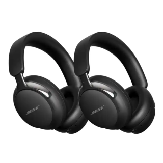 Bose Kit casque QuietComfort Ultra (2e gén) Noir Bluetooth design luxueux et le confort de la première génération
