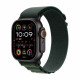 Apple Watch Ultra 2 - GPS + Cellulaire - Titane Noir 49 mm - Alpine Vert - Garantie 1 An