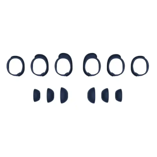 Bose Kit compatible avec les écouteurs QuietComfort® II Bleu nuit pour remplacer ou adapter vos embouts