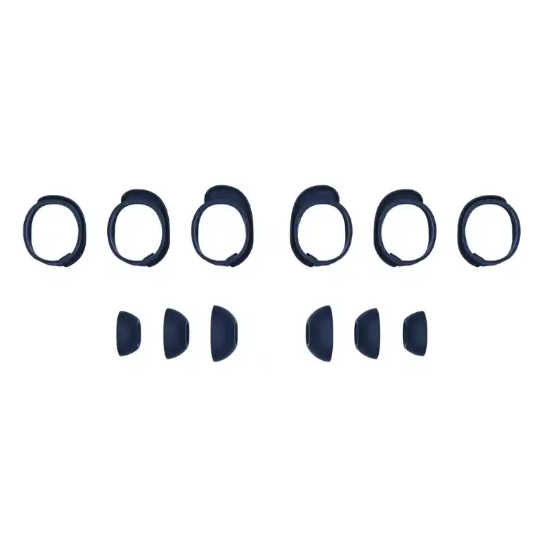 Bose Kit compatible avec les écouteurs QuietComfort® II Bleu nuit pour remplacer ou adapter vos embouts