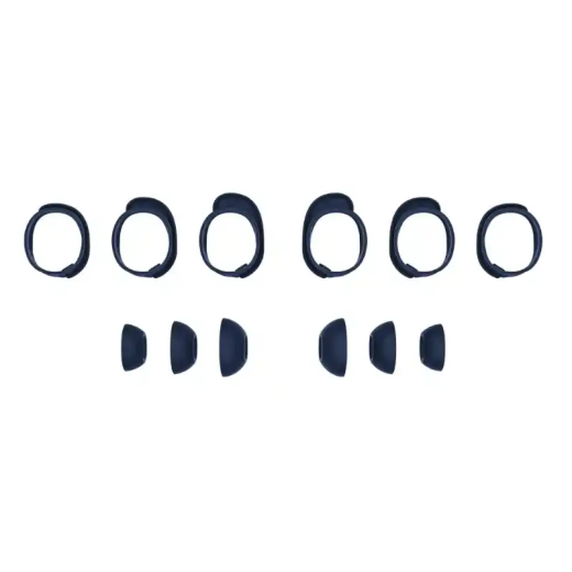 Bose Kit compatible avec les écouteurs QuietComfort® II Bleu nuit pour remplacer ou adapter vos embouts