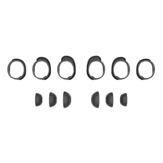 Bose Kit compatible avec les écouteurs QuietComfort® II Gris éclipse pour remplacer ou adapter vos embouts