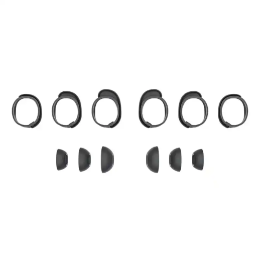 Bose Kit compatible avec les écouteurs QuietComfort® II Gris éclipse pour remplacer ou adapter vos embouts