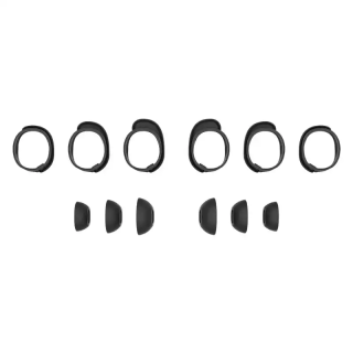 Bose Kit compatible avec les écouteurs QuietComfort® II noir pour remplacer ou adapter vos embouts