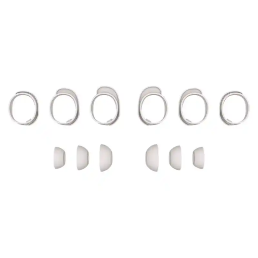 Bose Kit compatible avec les écouteurs QuietComfort® II Stéatite pour remplacer ou adapter vos embouts