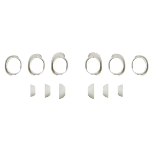 Bose Kit d’ajustement oreillettes QuietComfort Blanc remplacer ou de personnaliser les composants