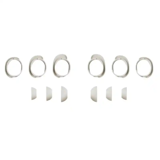 Bose Kit d’ajustement oreillettes QuietComfort Blanc remplacer ou de personnaliser les composants