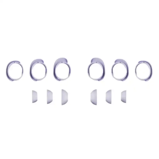 Bose Kit d’ajustement oreillettes QuietComfort Mauve poudré remplacer ou de personnaliser les composants