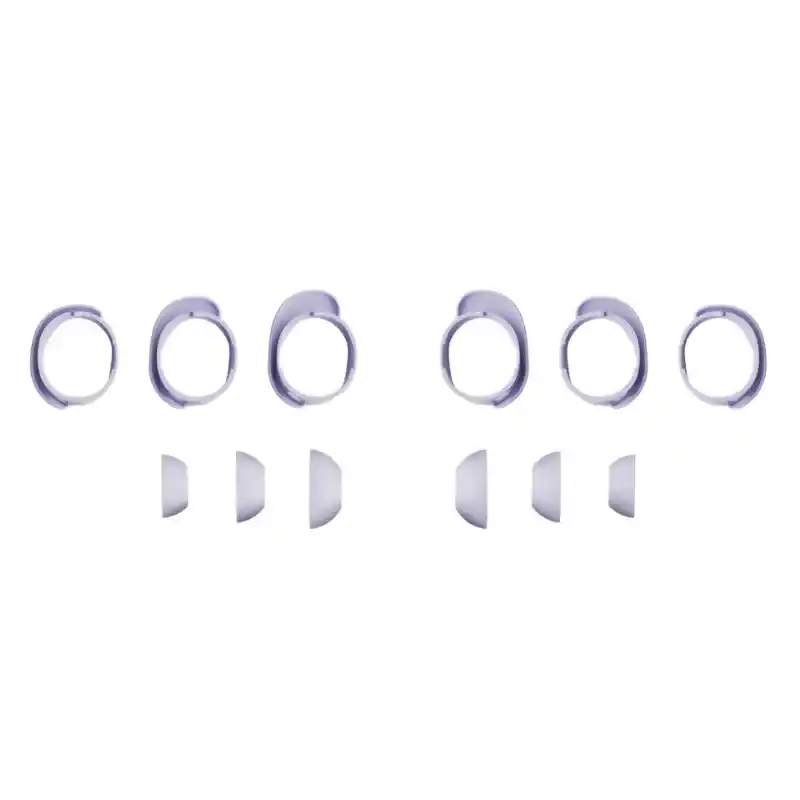 Bose Kit d’ajustement oreillettes QuietComfort Mauve poudré remplacer ou de personnaliser les composants