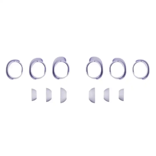 Bose Kit d’ajustement oreillettes QuietComfort Mauve poudré remplacer ou de personnaliser les composants