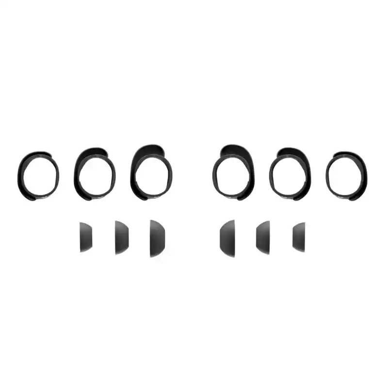 Bose Kit d’ajustement oreillettes QuietComfort noir remplacer ou de personnaliser les composants