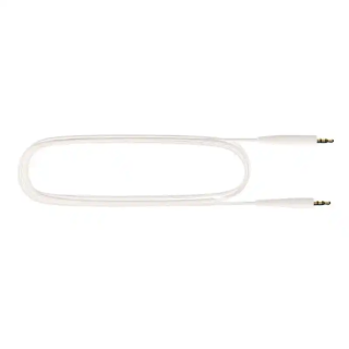 Bose Kit de câbles audio de 2,5 mm à 3,5 mm Blanc nuage assorti des casques QuietComfort