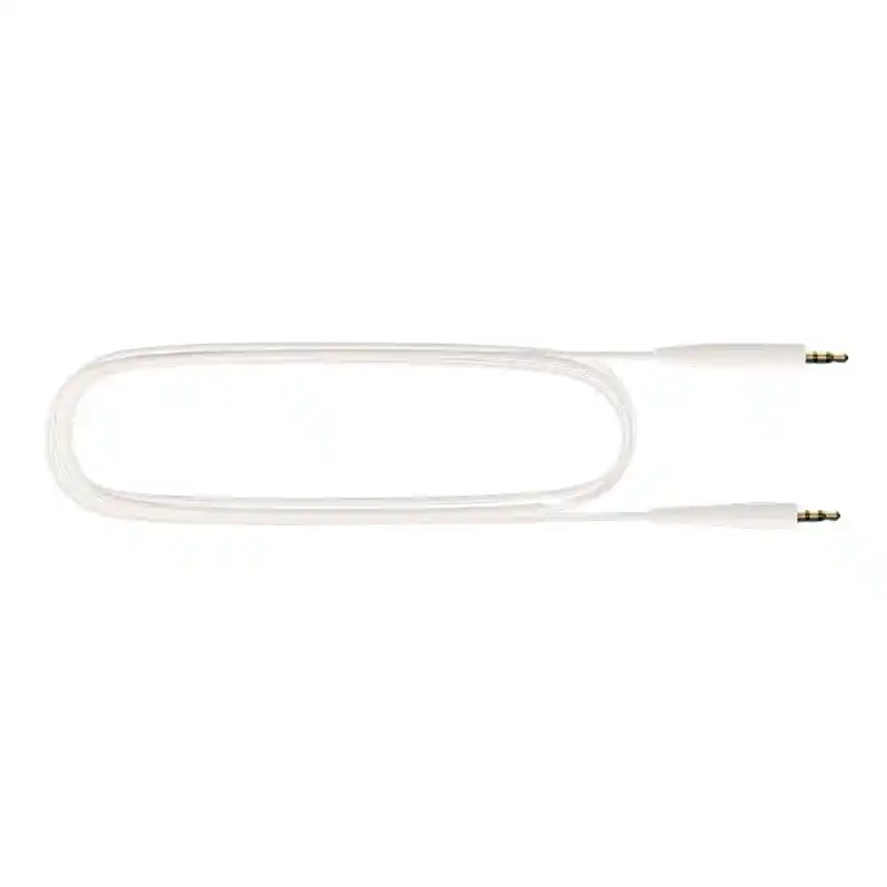 Bose Kit de câbles audio de 2,5 mm à 3,5 mm Blanc nuage assorti des casques QuietComfort