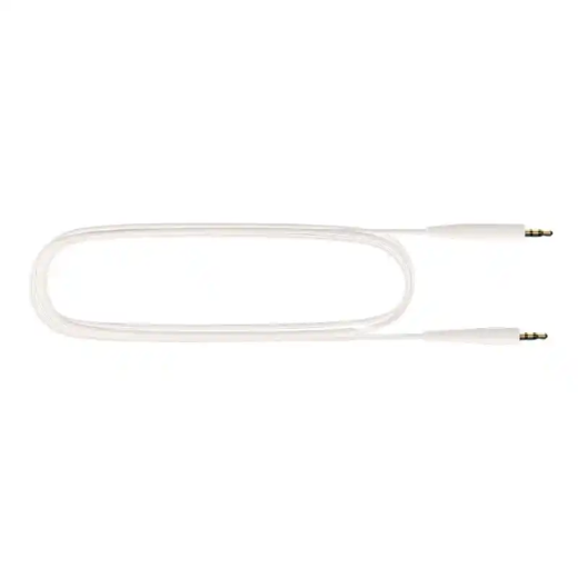 Bose Kit de câbles audio de 2,5 mm à 3,5 mm Blanc nuage assorti des casques QuietComfort