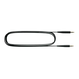 Bose Kit de câbles audio de 2,5 mm à 3,5 mm Noir assorti éditions récentes casques QuietComfort