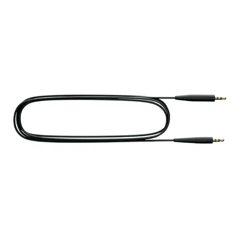 Bose Kit de câbles audio de 2,5 mm à 3,5 mm Noir assorti éditions récentes casques QuietComfort