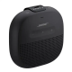 Bose Offre Enceinte Bluetooth® SoundLink Micro noir lanière résistante aux déchirures permettant