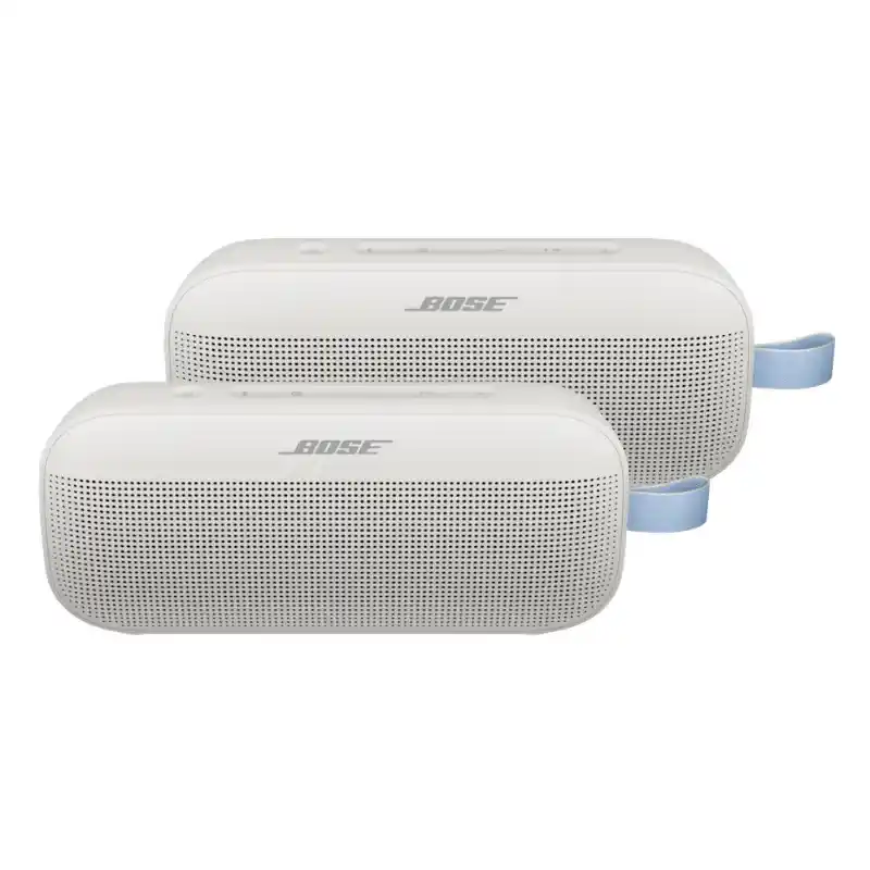 Bose Offre Enceinte Portable SoundLink Flex (2e gén) Gris brume résistante  déchirures permettant
