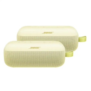 Bose Offre Enceinte Portable SoundLink Flex (2e gén) Jaune citron résistante  déchirures permettant