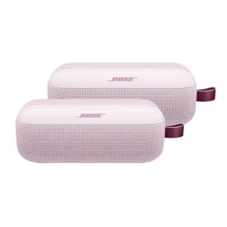Bose Offre Enceinte Portable SoundLink Flex (2e gén) Rose pétale résistante  déchirures permettant