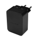 Bose Kit d’alimentation international adaptateur avec une sortie USB-C noir puissance 15 W (5 V, 3 A)