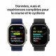 Apple Watch Ultra 2 GPS + Cellulaire - Titane Noir 49 mm - Milanais en Titane Noir