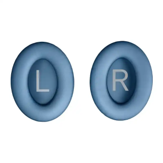 Bose Kit de coussinets pour casque QuietComfort Bleu brunante pour restaurer le confort et l'isolation