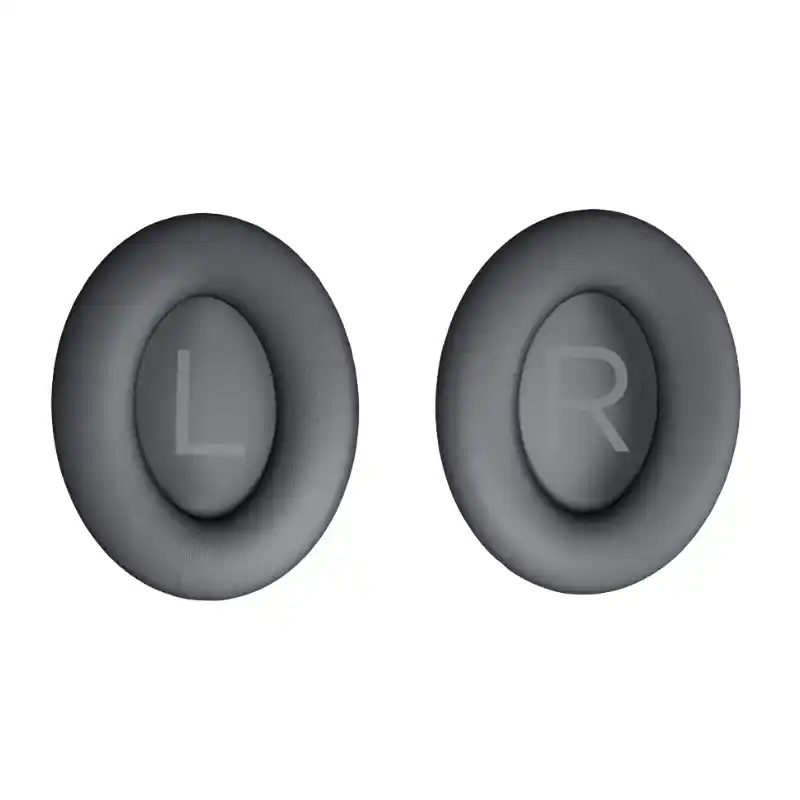 Bose Kit de coussinets pour casque QuietComfort Gris éclipse pour restaurer le confort l'isolation