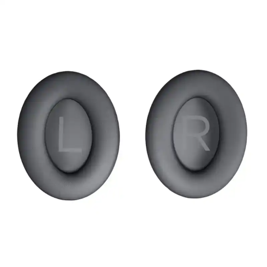 Bose Kit de coussinets pour casque QuietComfort Gris éclipse pour restaurer le confort l'isolation