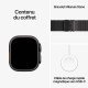 Apple Watch Ultra 2 GPS + Cellulaire - Titane Noir 49 mm - Milanais en Titane Noir