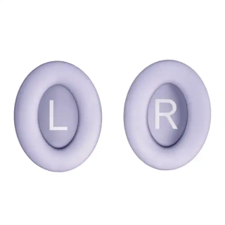 Bose Kit de coussinets pour casque QuietComfort Mauve poudré pour restaurer le confort l'isolation