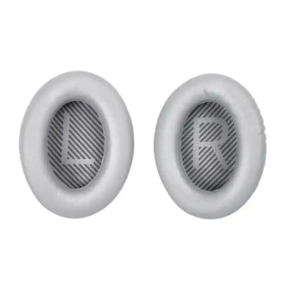 Bose Kit de coussinets pour casque QuietComfort® 35 Argent pour restaurer le confort l'isolation