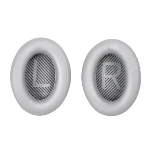 Bose Kit de coussinets pour casque QuietComfort® 35 Argent pour restaurer le confort l'isolation