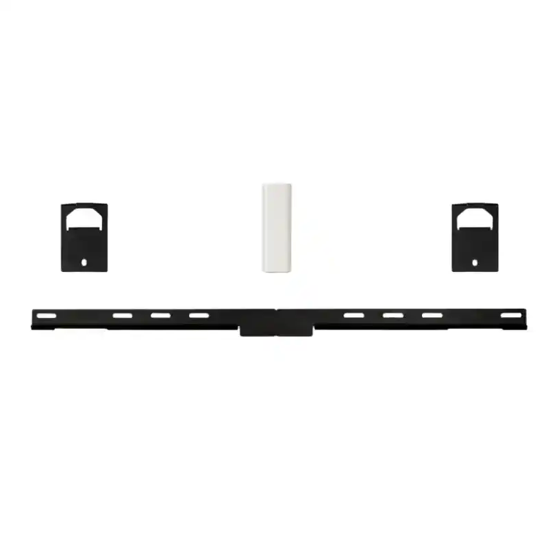 Bose Kit de montage mural WB-135 noir l'accessoire officiel pour fixer votre barre de son au mur