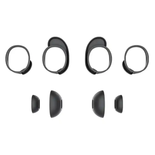 Bose Kit de tailles alternatif QuietComfort® Earbuds (souvent associé aux modèles Ultra ou II)  Gris éclipse
