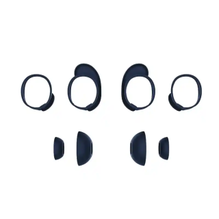 Bose Kit de tailles alternatif QuietComfort® Earbuds (souvent associé aux modèles Ultra ou II) Bleu nuit