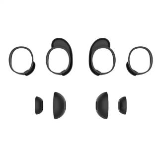 Bose Kit de tailles alternatif QuietComfort® Earbuds II noir idéal avec le "Fit Kit" standard (tailles S, M, L)