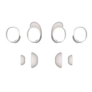 Bose Kit de tailles alternatif QuietComfort® Earbuds II Stéatite idéal  "Fit Kit" standard (tailles S, M, L)