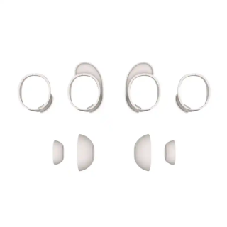 Bose Kit de tailles alternatives pour écouteurs QuietComfort Earbuds Ultra Blanc nuage s'accorde